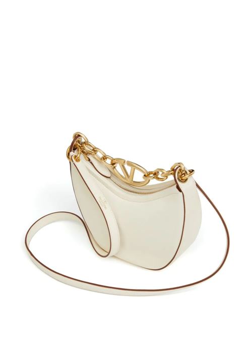 Borsa bianca con dettagli dorati Valentino Garavani | 4W0B0Q43PHV098